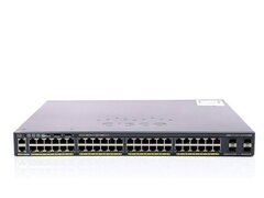 Switch Cisco Catalyst WS-C2960X-48LPS-L, 48 x Rj-45 10/100/1000Mbps PoE